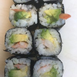 34. Ebi Avocado Maki