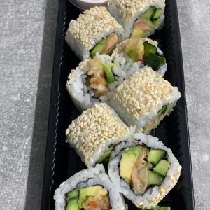 88. Sake Tempura Roll