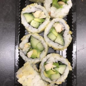 90. Crispy Chicken Roll