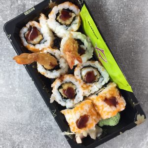 86. Ebi Tempura Roll