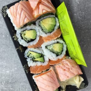89. Fire Salmon Roll
